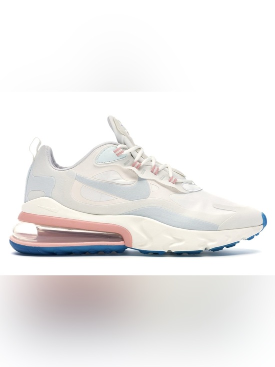 Nike Shoes - Nike Air Max 270 Women’s Sneakers - White, Light Blue & Pink Accents